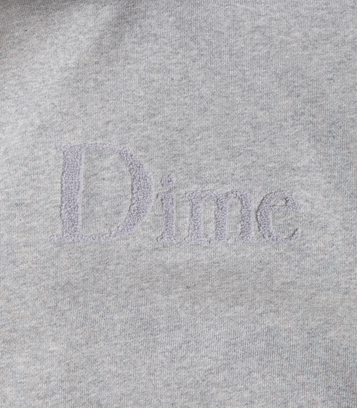 Dime Classic Chenille Logo Hooded Sweatshirt