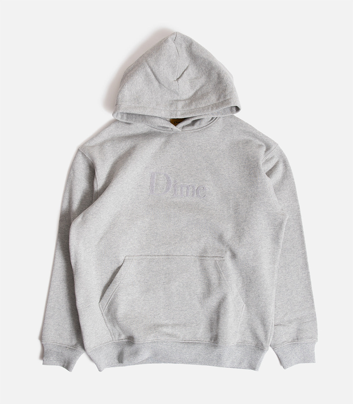 Dime Classic Chenille Logo Hooded Sweatshirt