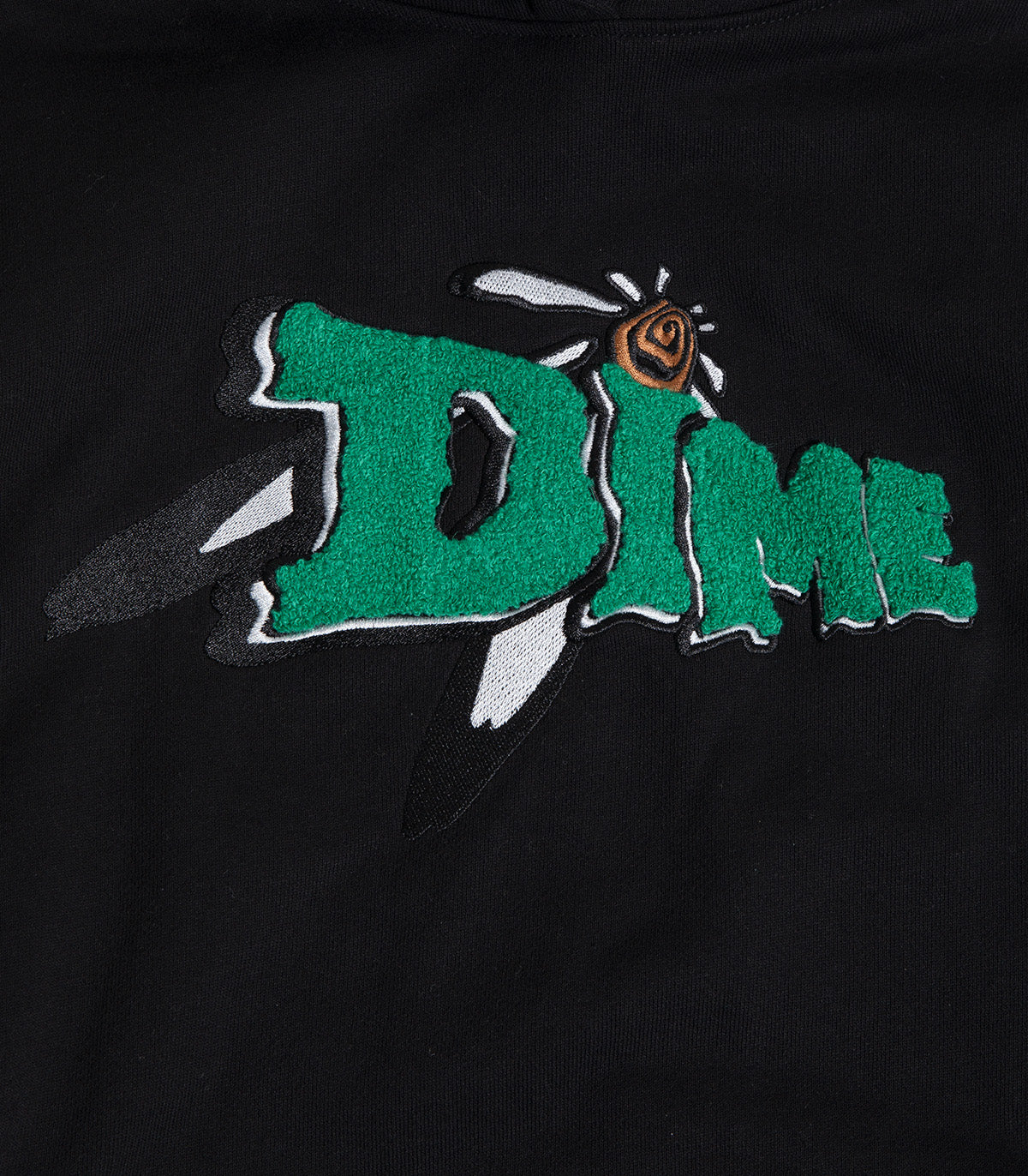 Dime Encino Chenille Hooded Sweatshirt