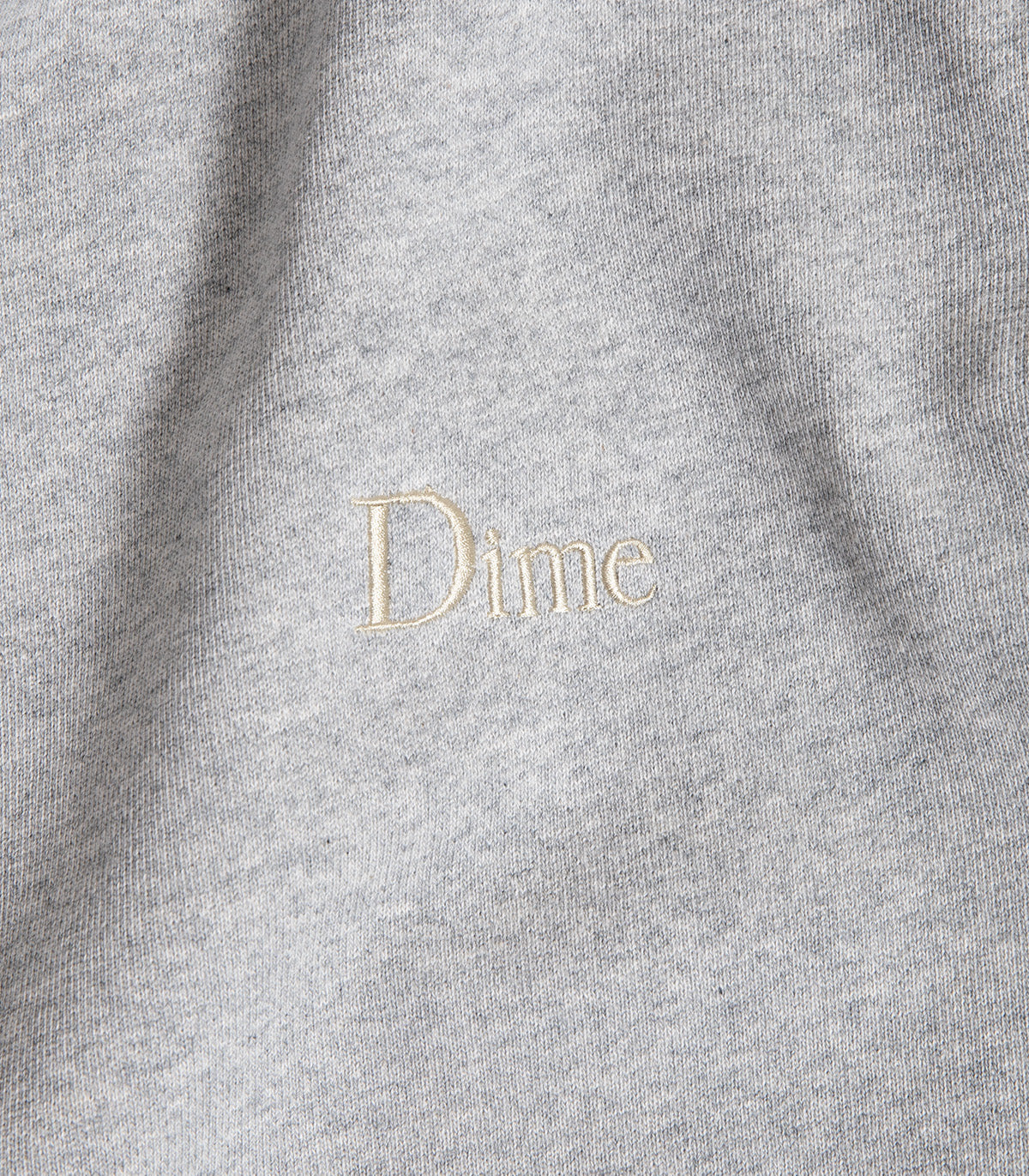 Dime Classic Small Logo Hooded Sweatshirt