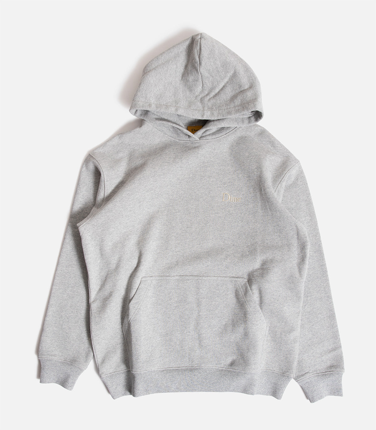 Dime Classic Small Logo Hooded Sweatshirt