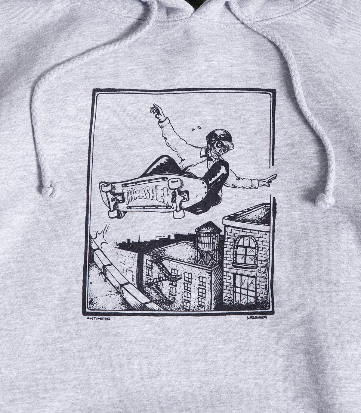 Antihero Phelps Lance Mountain Hooded Sweatshirt