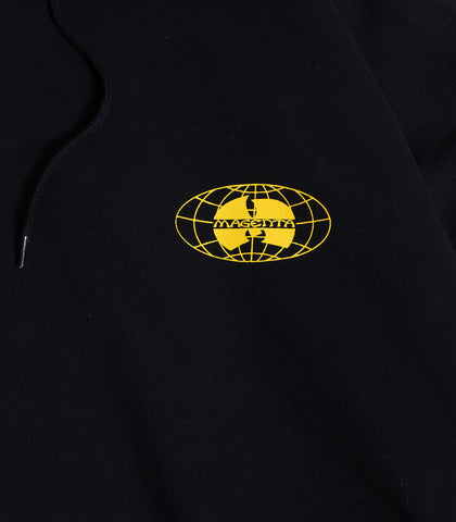 Magenta Shaolin Hooded Sweatshirt
