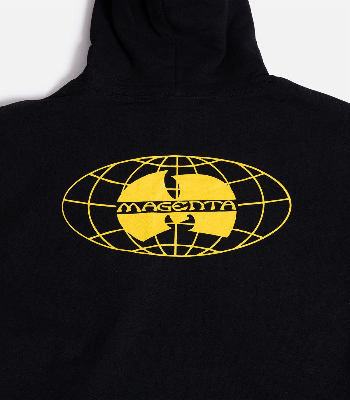 Magenta Shaolin Hooded Sweatshirt