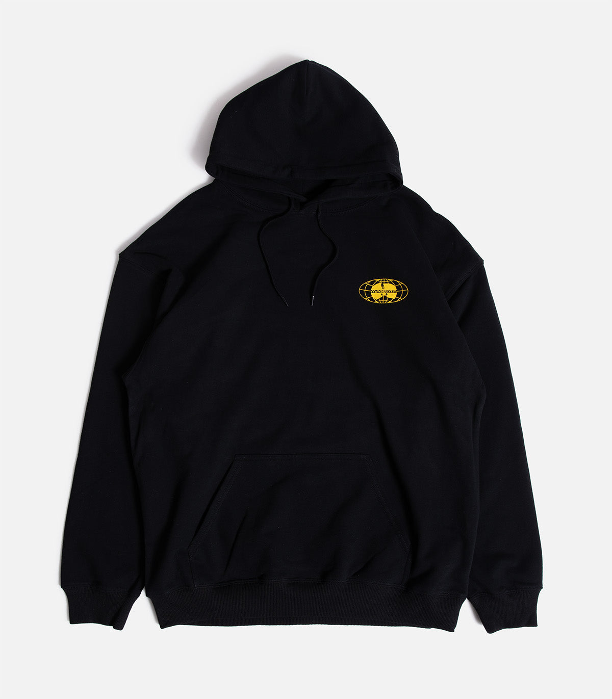 Magenta Shaolin Hooded Sweatshirt