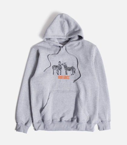 Good Advice Zebra Hooded Sweatshirt