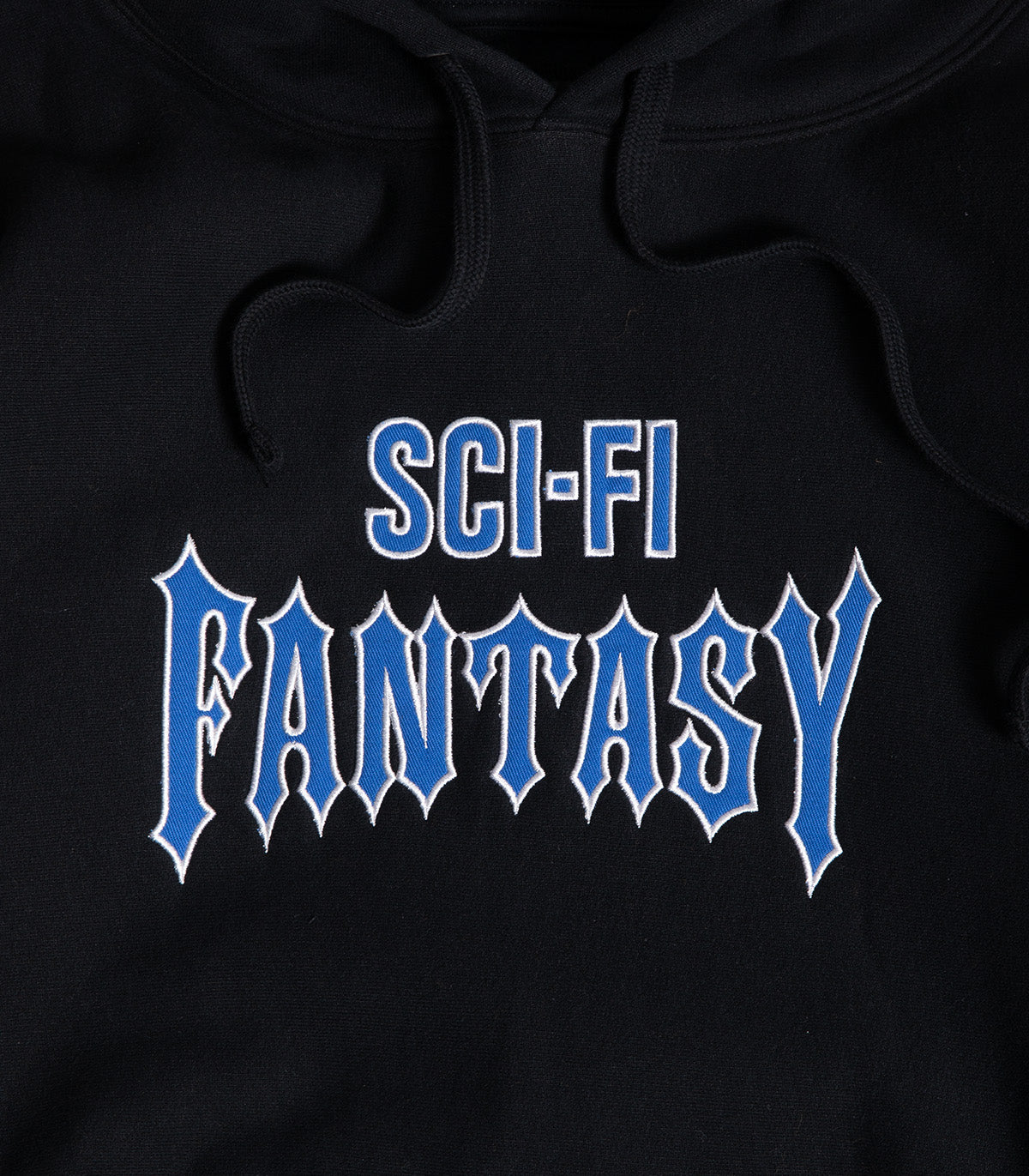 Sci-Fi Fantasy Biker Hooded Sweatshirt