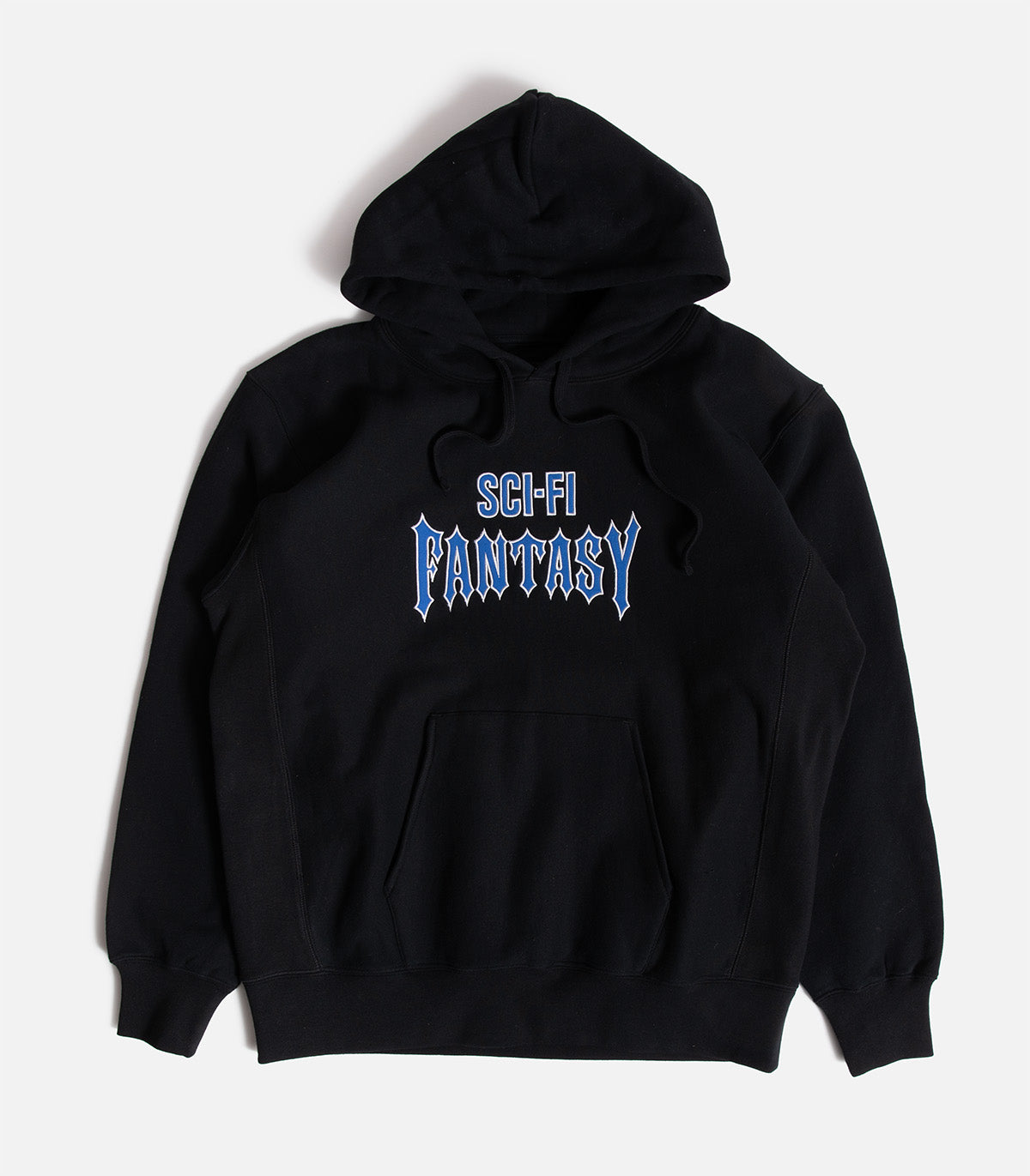 Sci-Fi Fantasy Biker Hooded Sweatshirt