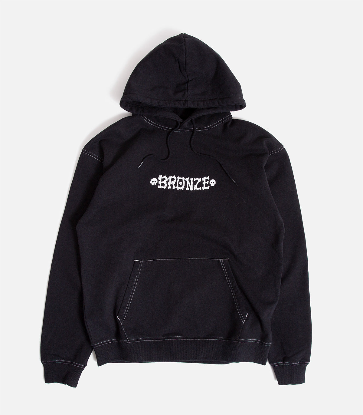 Bronze 56K Bones Hooded Sweatshirt