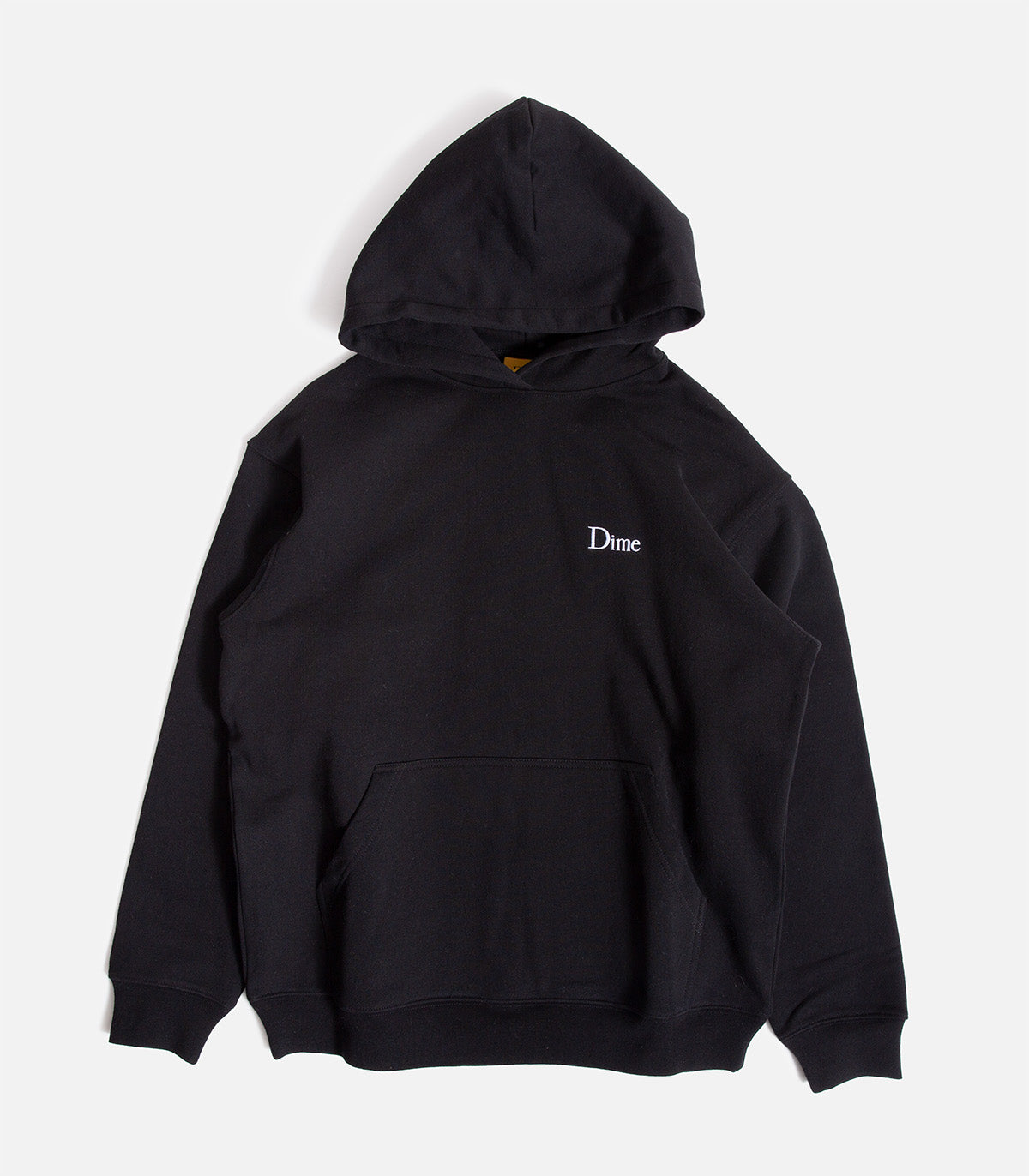 Dime Classic Small Logo Hooded Sweatshirt