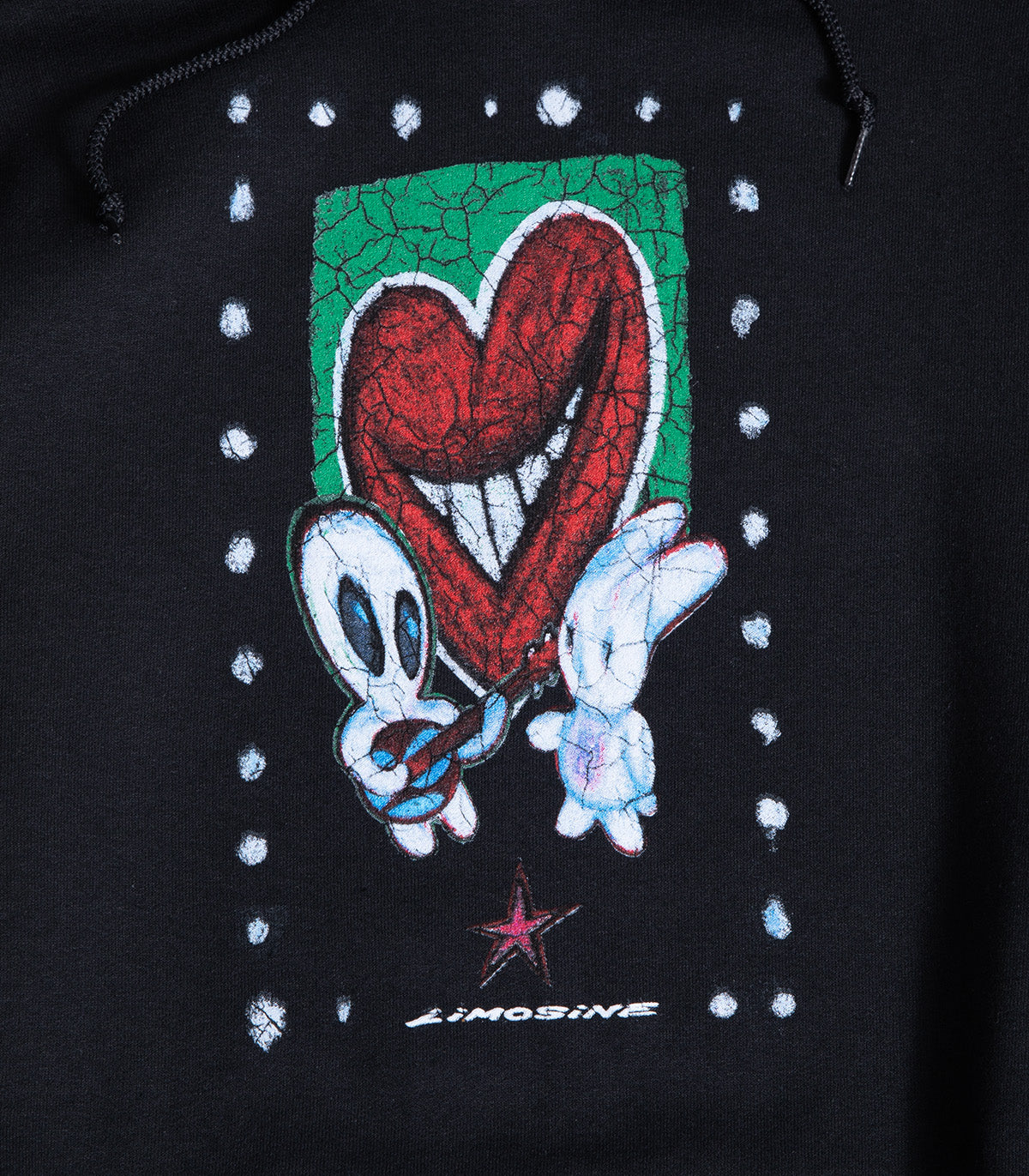 Limosine Heart Throb Hooded Sweatshirt