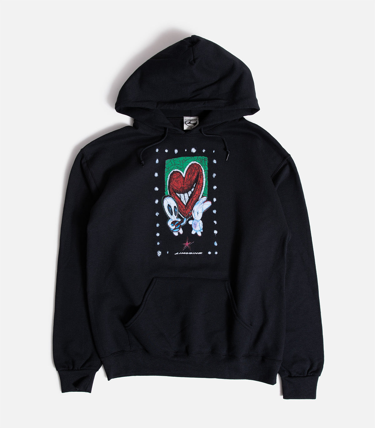 Limosine Heart Throb Hooded Sweatshirt