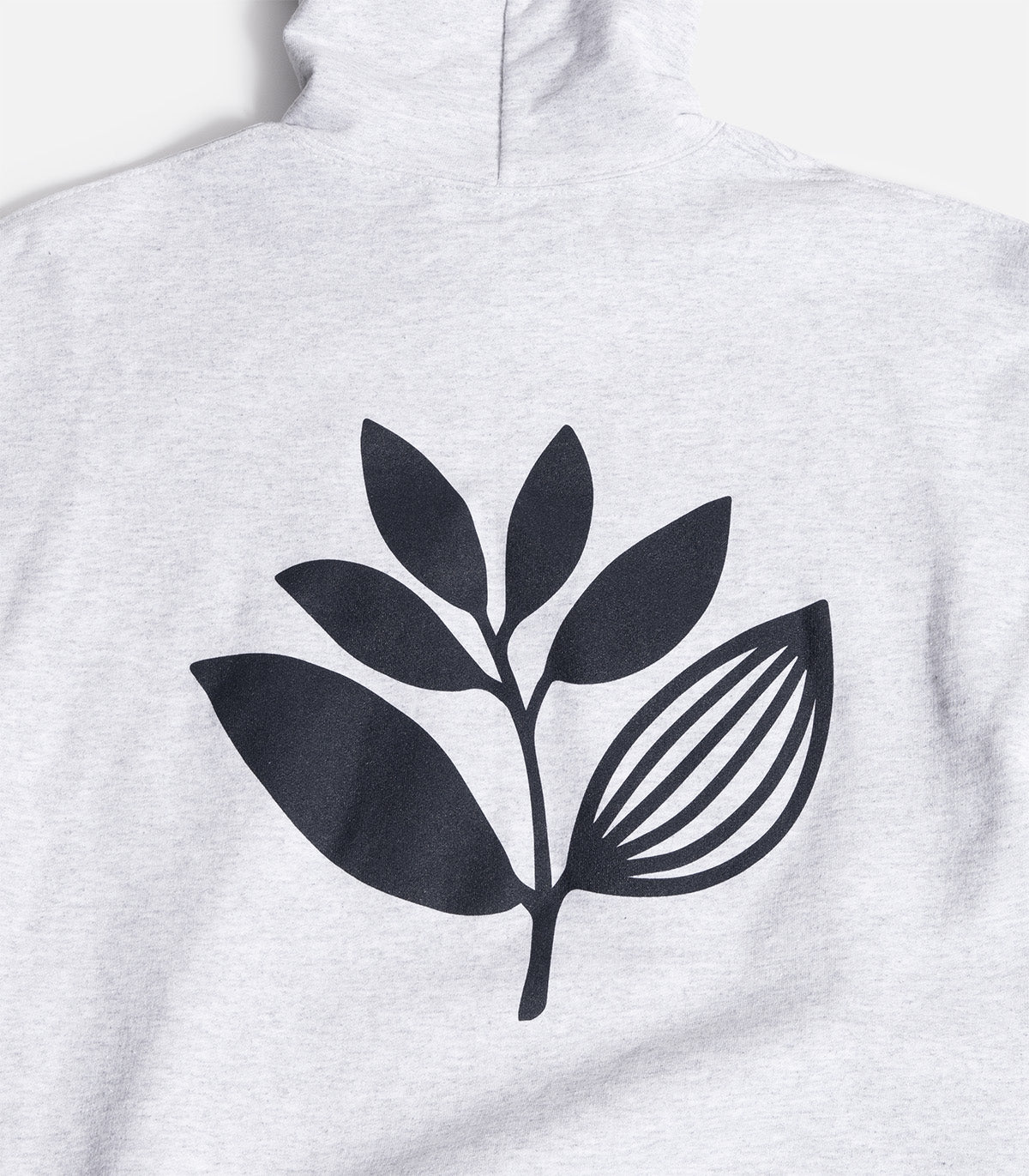 Magenta Classic Plant Hooded Sweatshirt