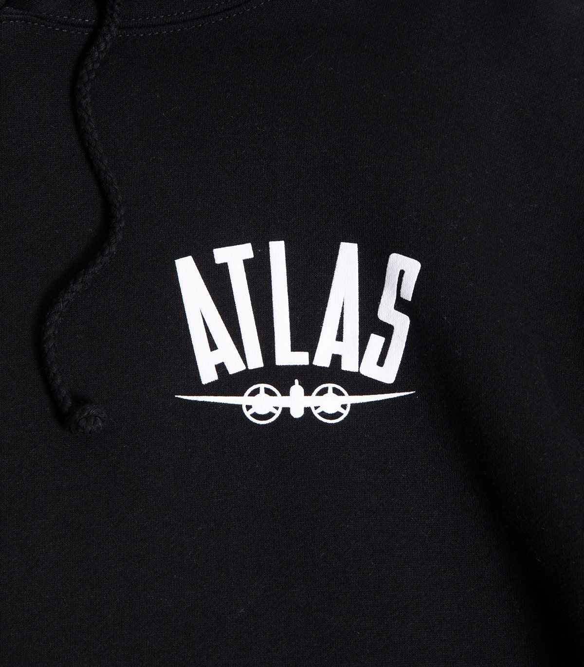 Atlas Plane Hooded Sweatshirt