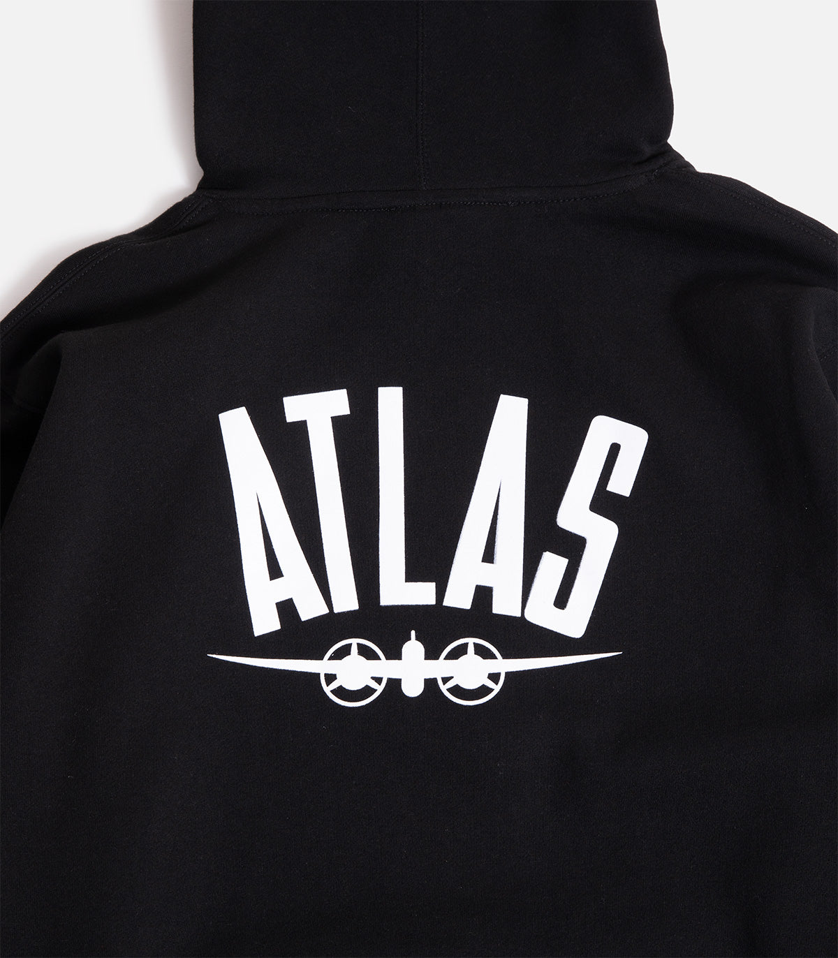 Atlas Plane Hooded Sweatshirt