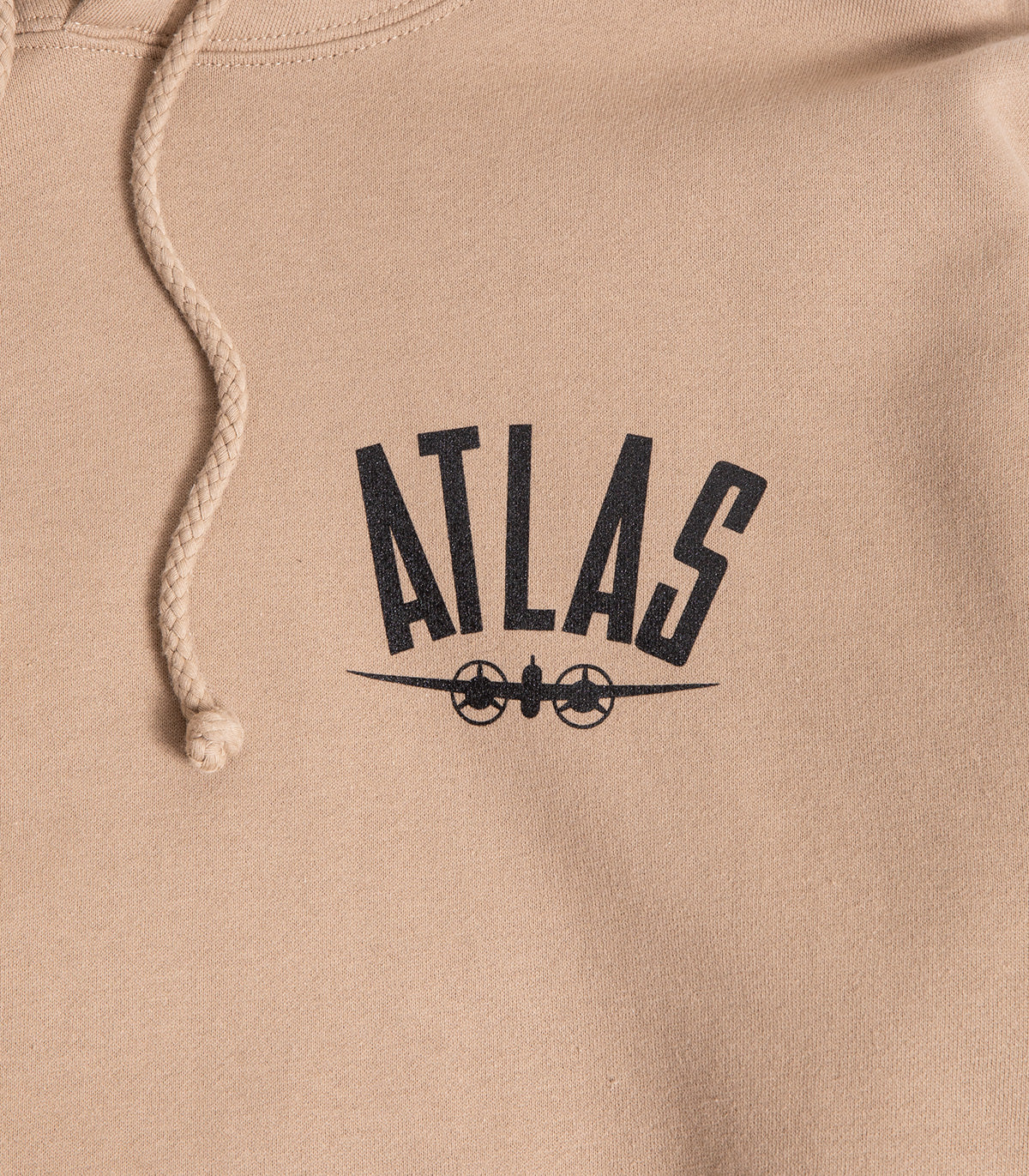 Atlas Plane Hooded Sweatshirt