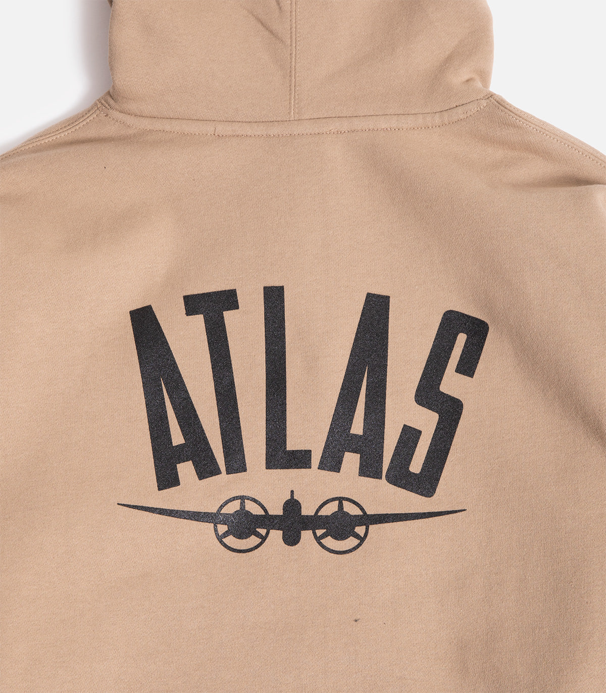 Atlas Plane Hooded Sweatshirt