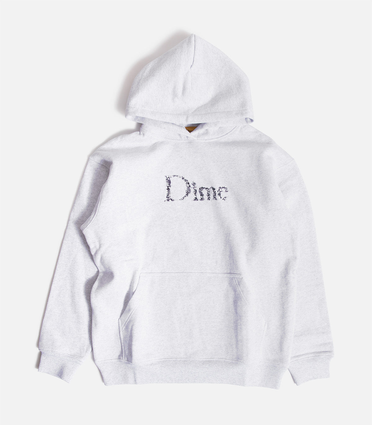 Dime Classic Skull Hooded Sweatshirt