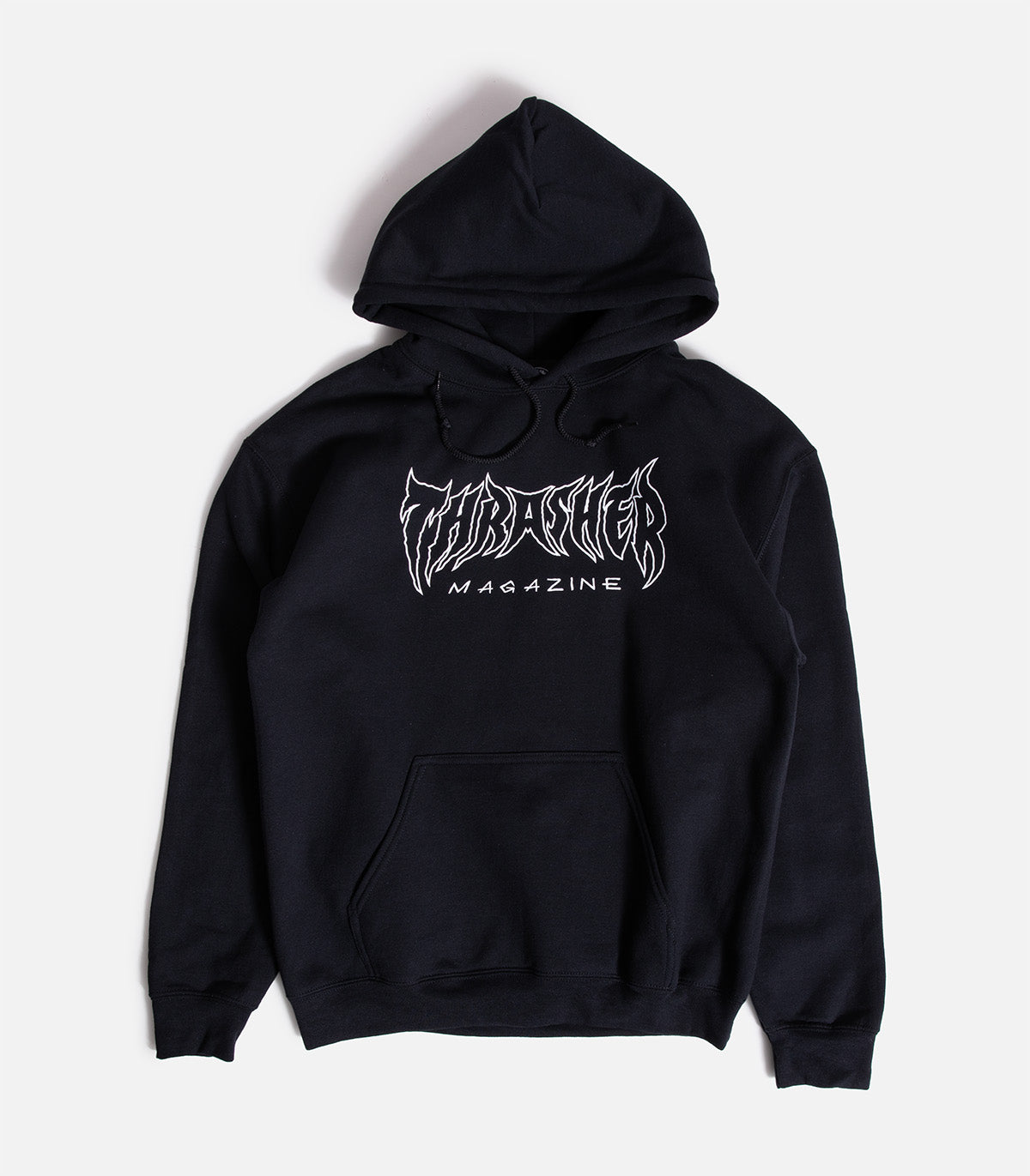 Thrasher Metal Hooded Sweatshirt