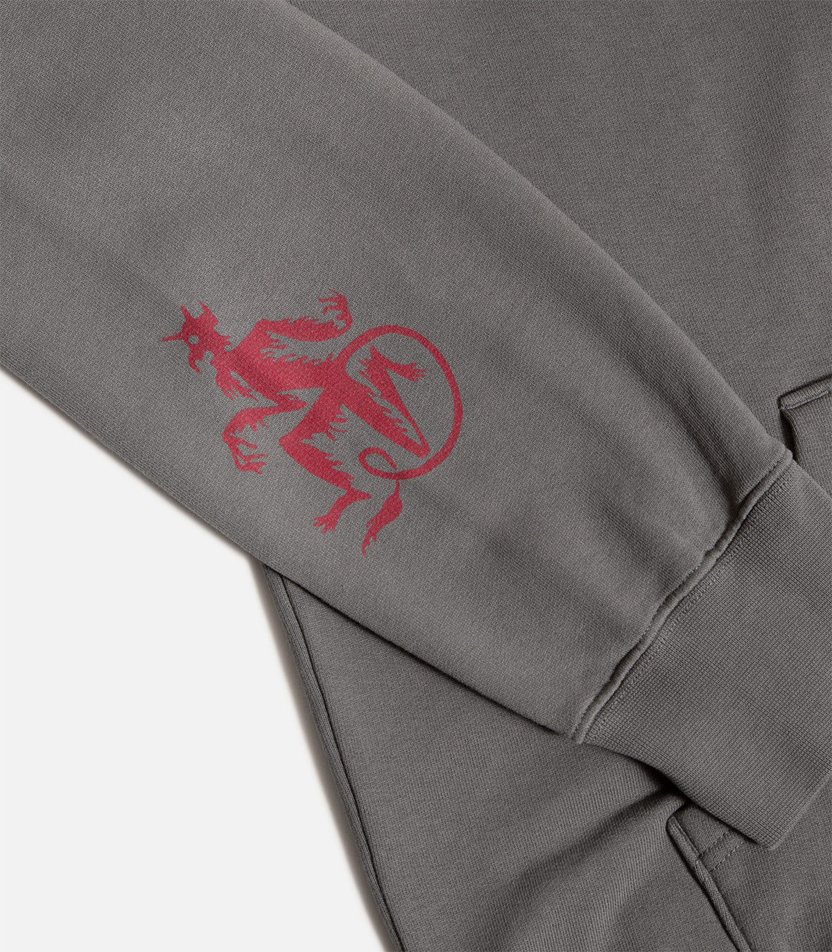 Civilist Degree Zip Up Hooded Sweatshirt