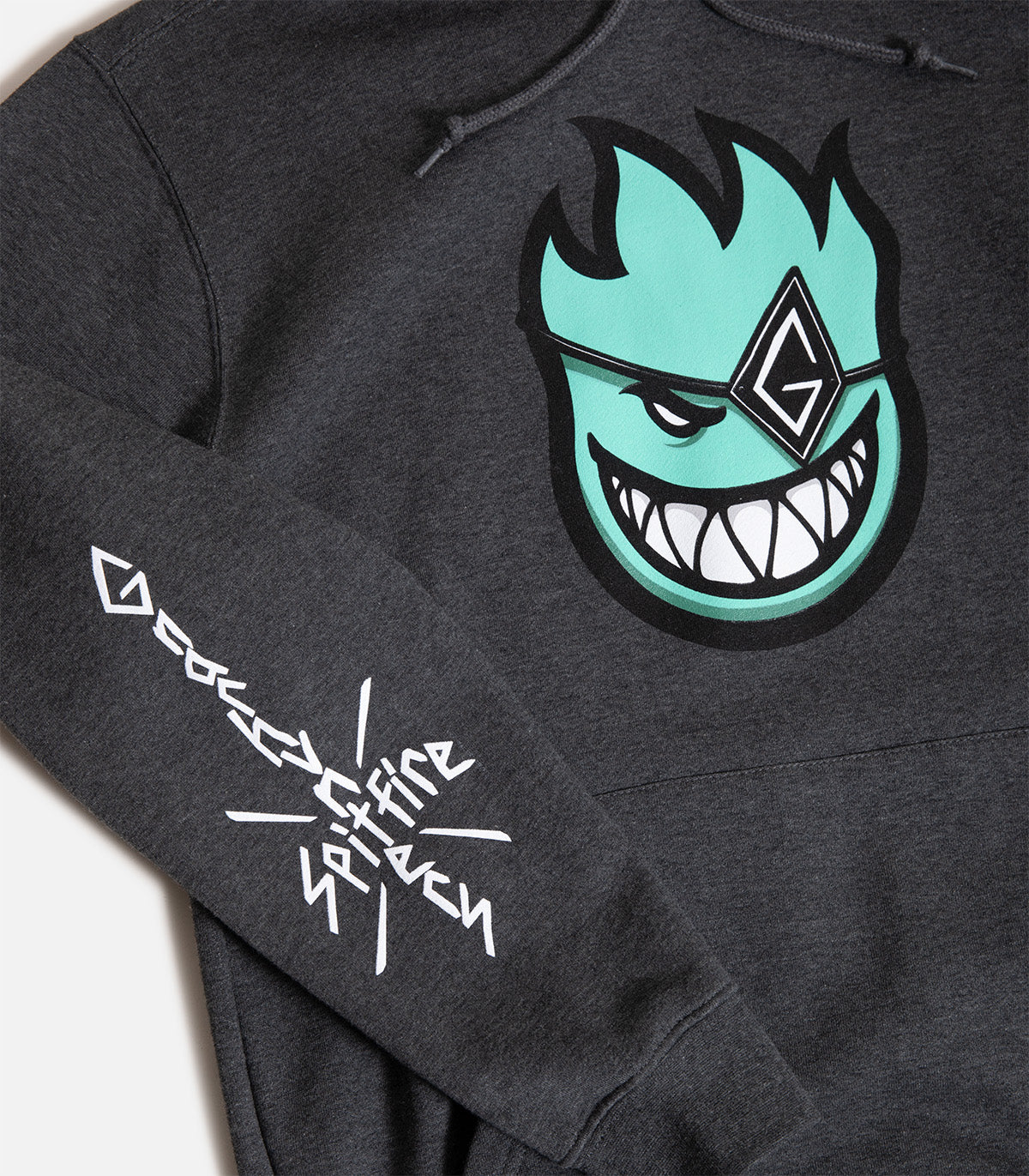 Spitfire X Gnarhunters Bighead Hooded Sweatshirt