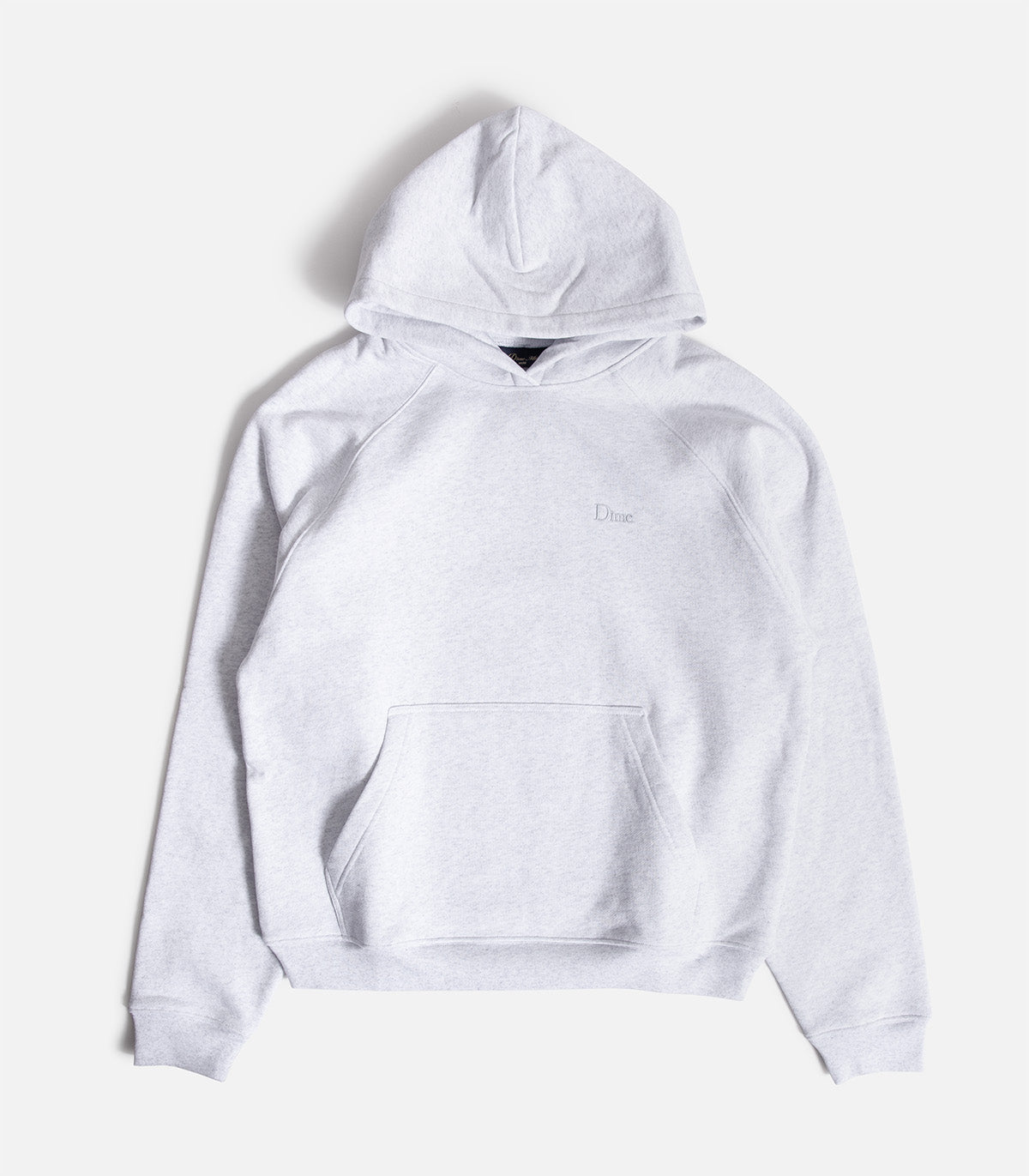 Dime Classic Small Logo Hooded Sweatshirt