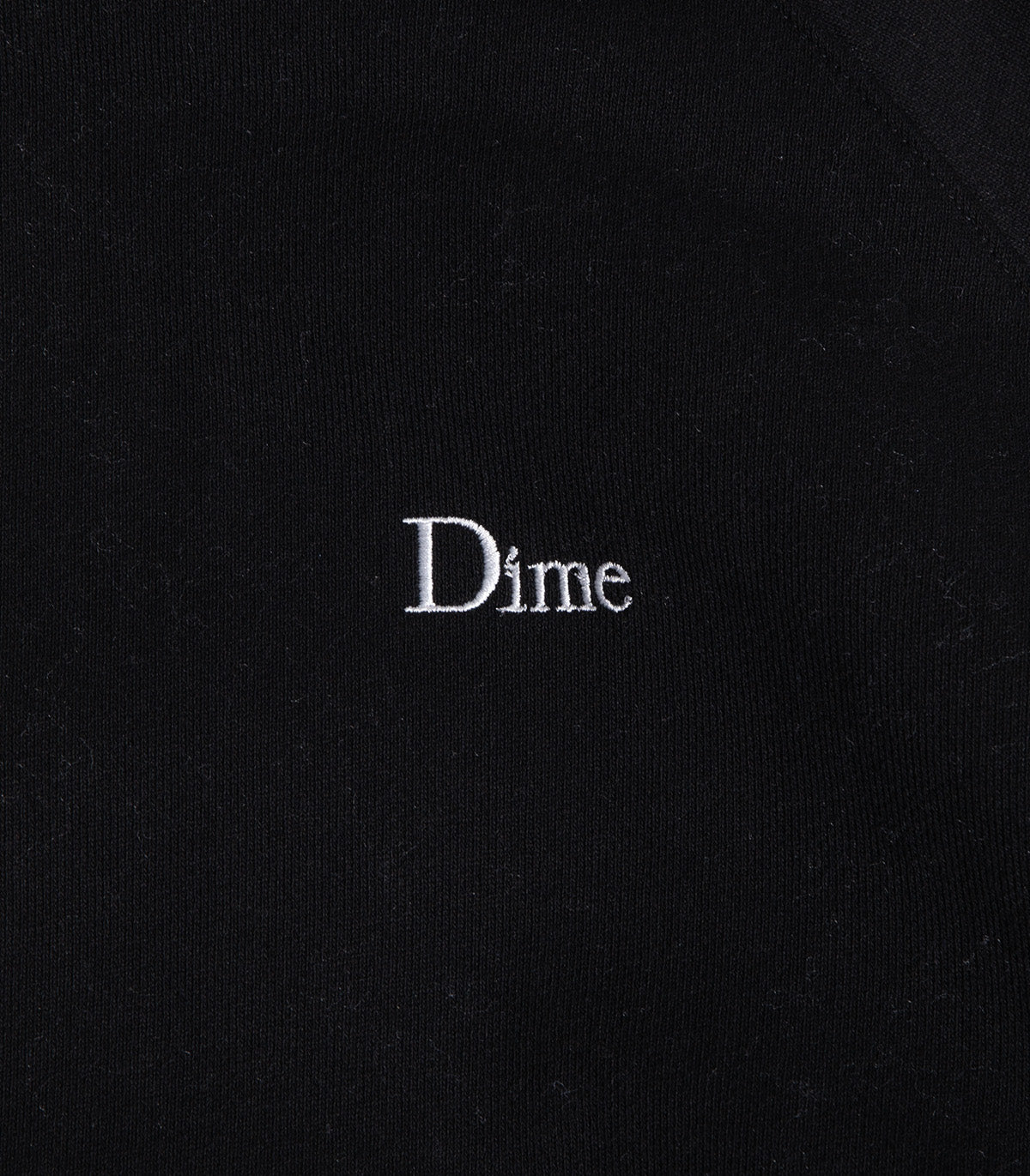 Dime Classic Small Logo Hooded Sweatshirt