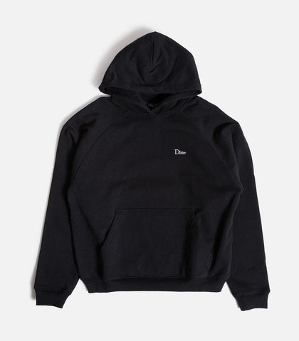 Dime Classic Small Logo Hooded Sweatshirt
