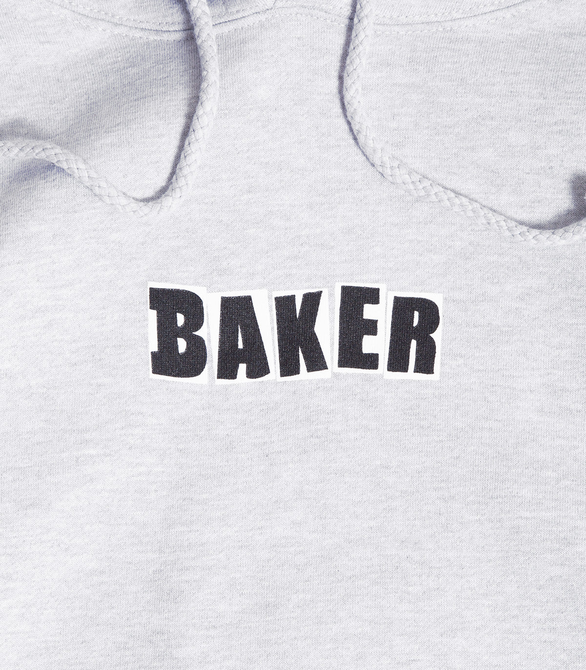 Baker Brand Logo Hooded Sweatshirt