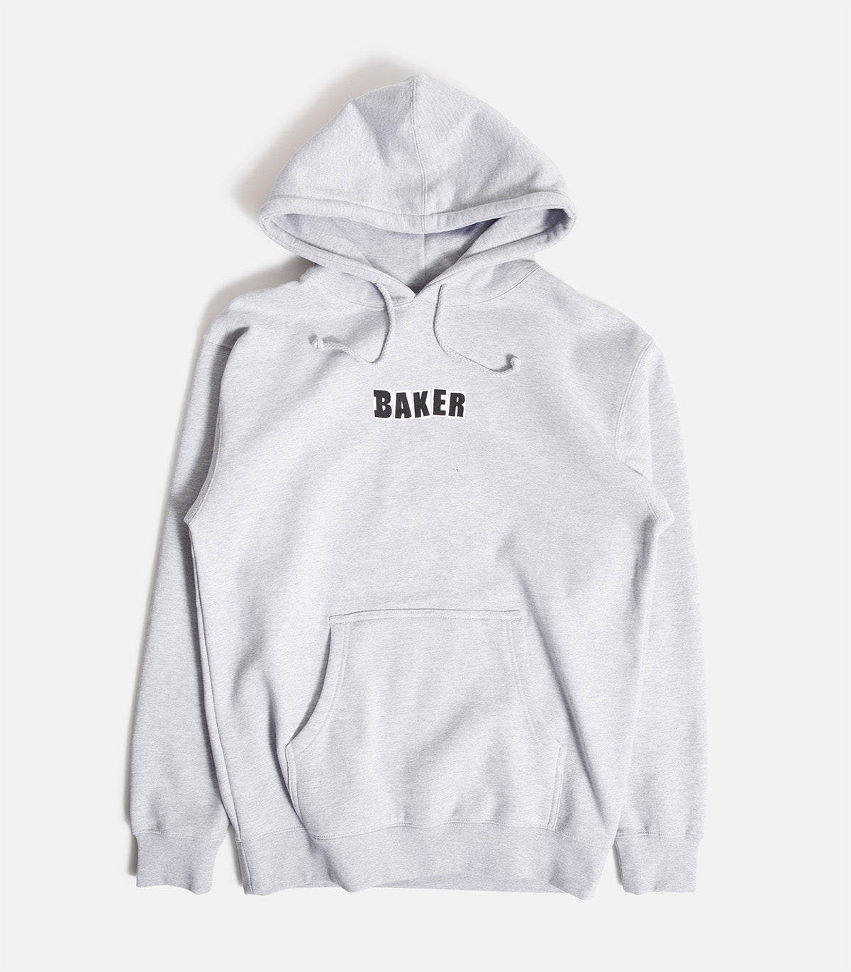 Baker Brand Logo Hooded Sweatshirt
