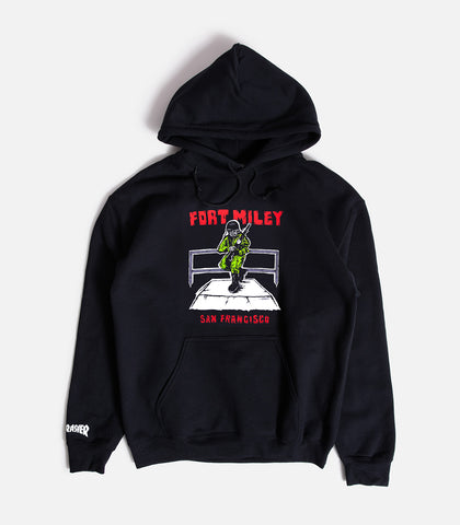 Thrasher Fort Miley Hooded Sweatshirt