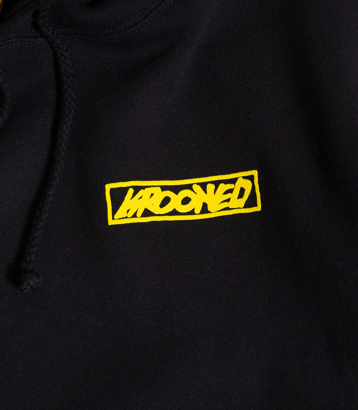 Krooked Moonsmile Raw Hooded Sweatshirt