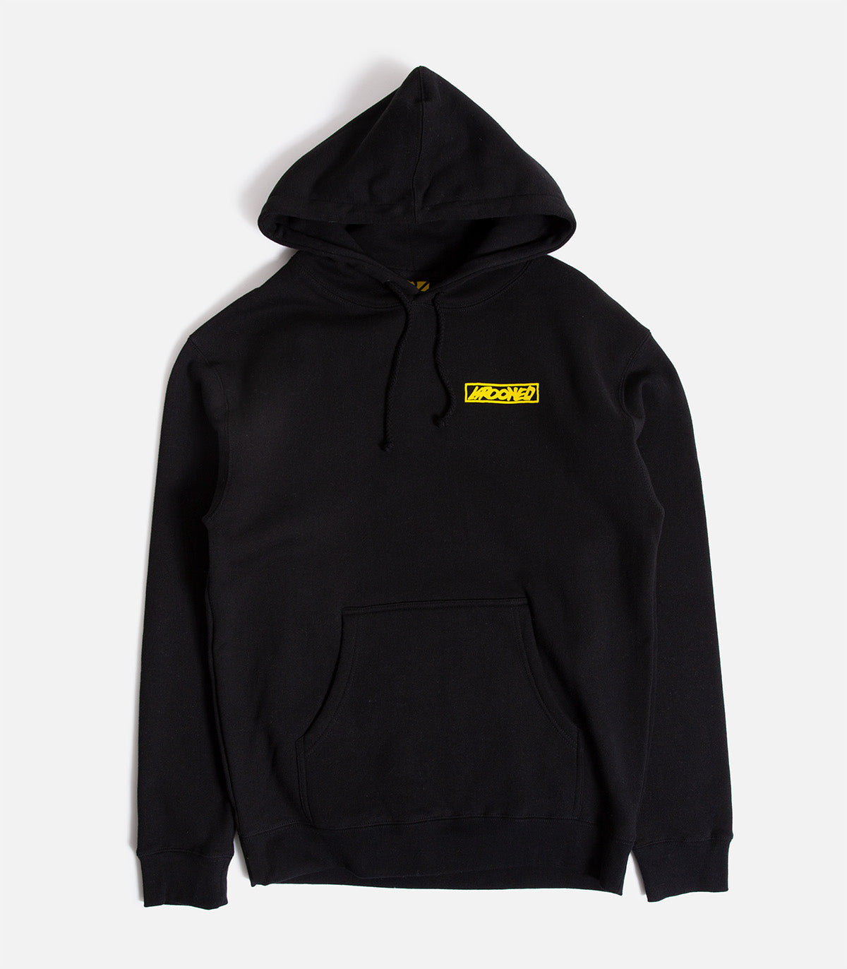 Krooked Moonsmile Raw Hooded Sweatshirt