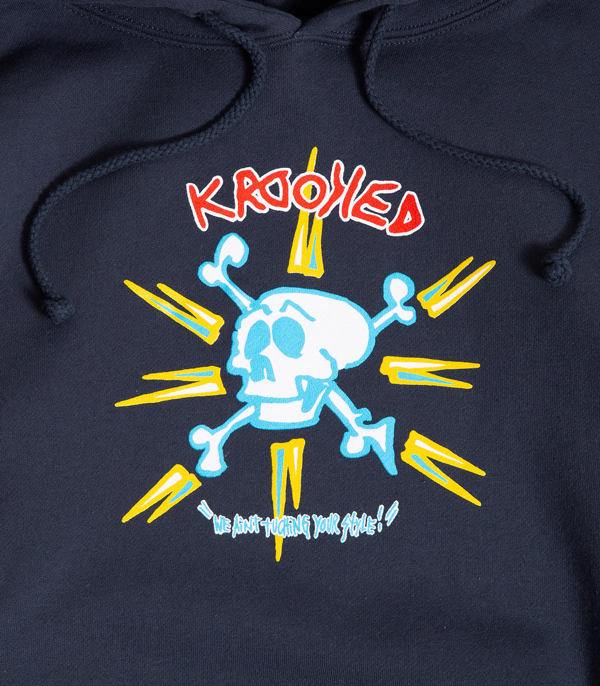 Krooked Style Hooded Sweatshirt