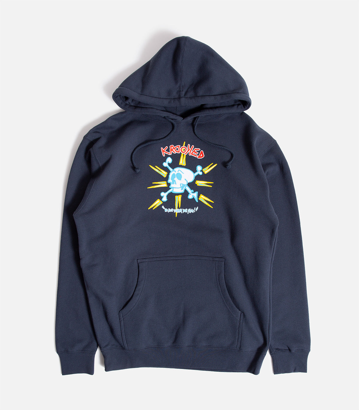 Krooked Style Hooded Sweatshirt