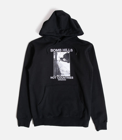 GX1000 Bomb Hills Not Countries Hooded Sweatshirt