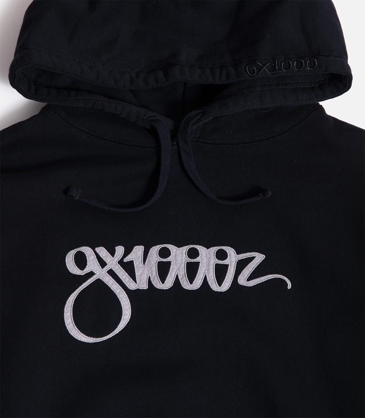 GX1000 Script Hooded Sweatshirt