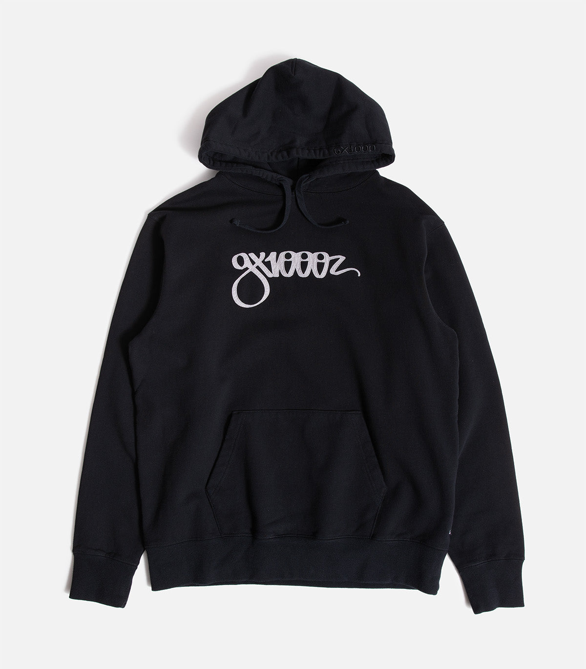GX1000 Script Hooded Sweatshirt