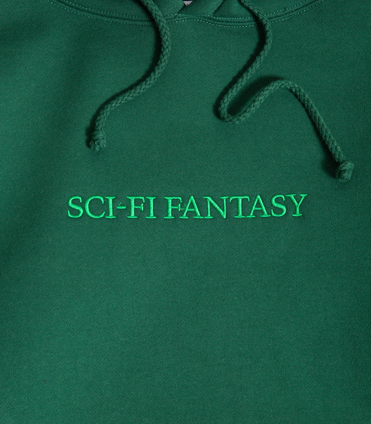 Sci-Fi Fantasy Logo Hooded Sweatshirt