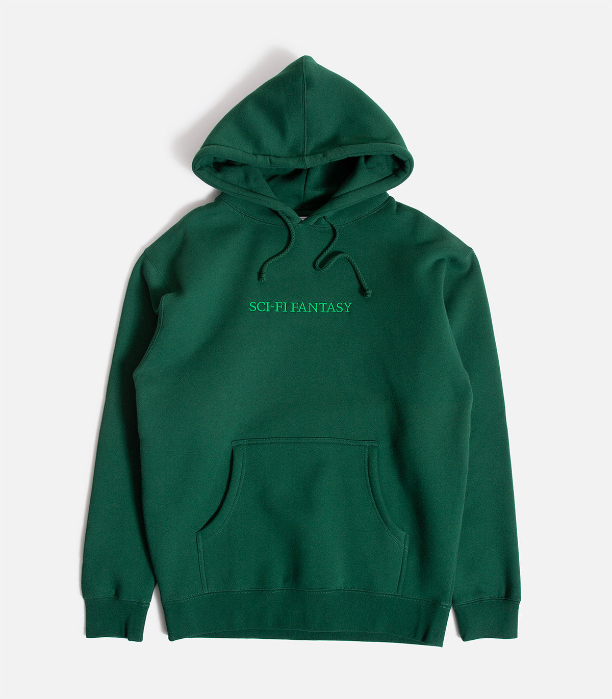 Sci-Fi Fantasy Logo Hooded Sweatshirt