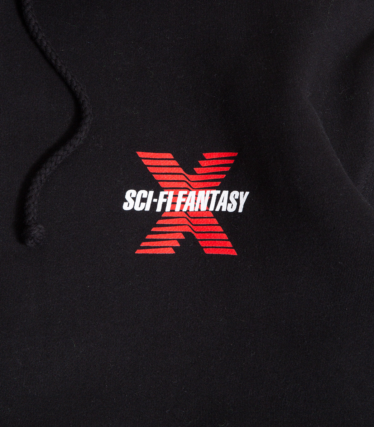 Sci-Fi Fantasy New X Hooded Sweatshirt