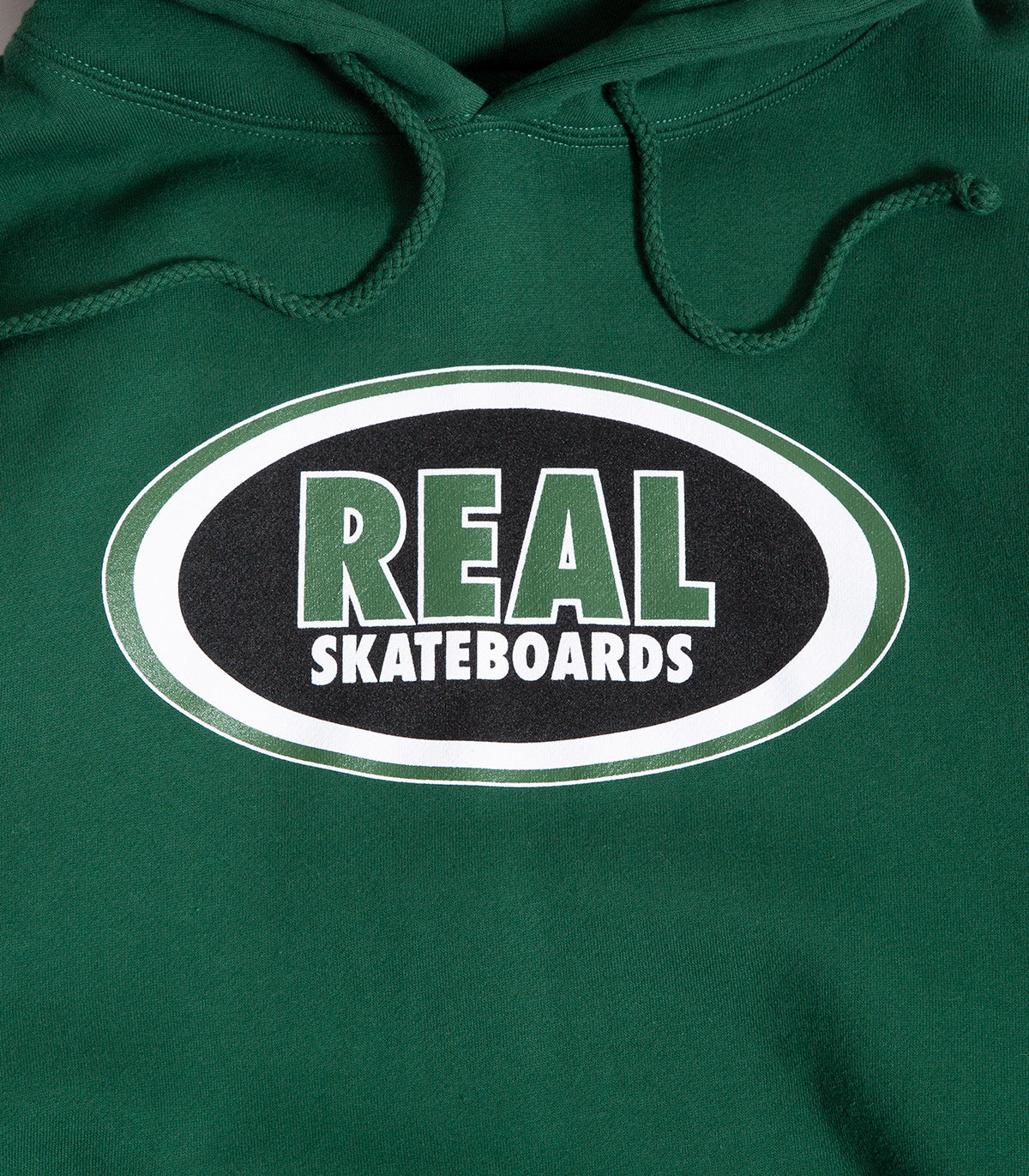 Real Oval Hooded Sweatshirt