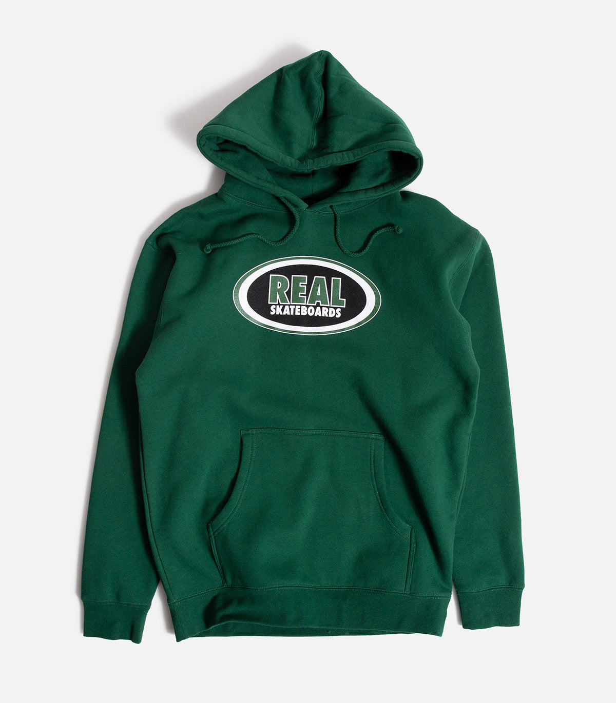 Real Oval Hooded Sweatshirt