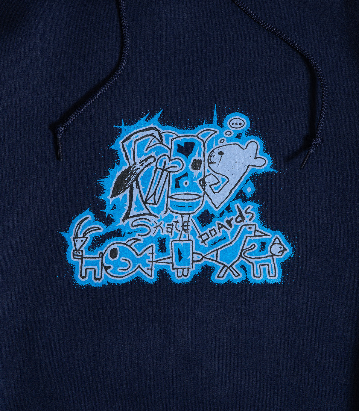 Frog Radioactive Hooded Sweatshirt