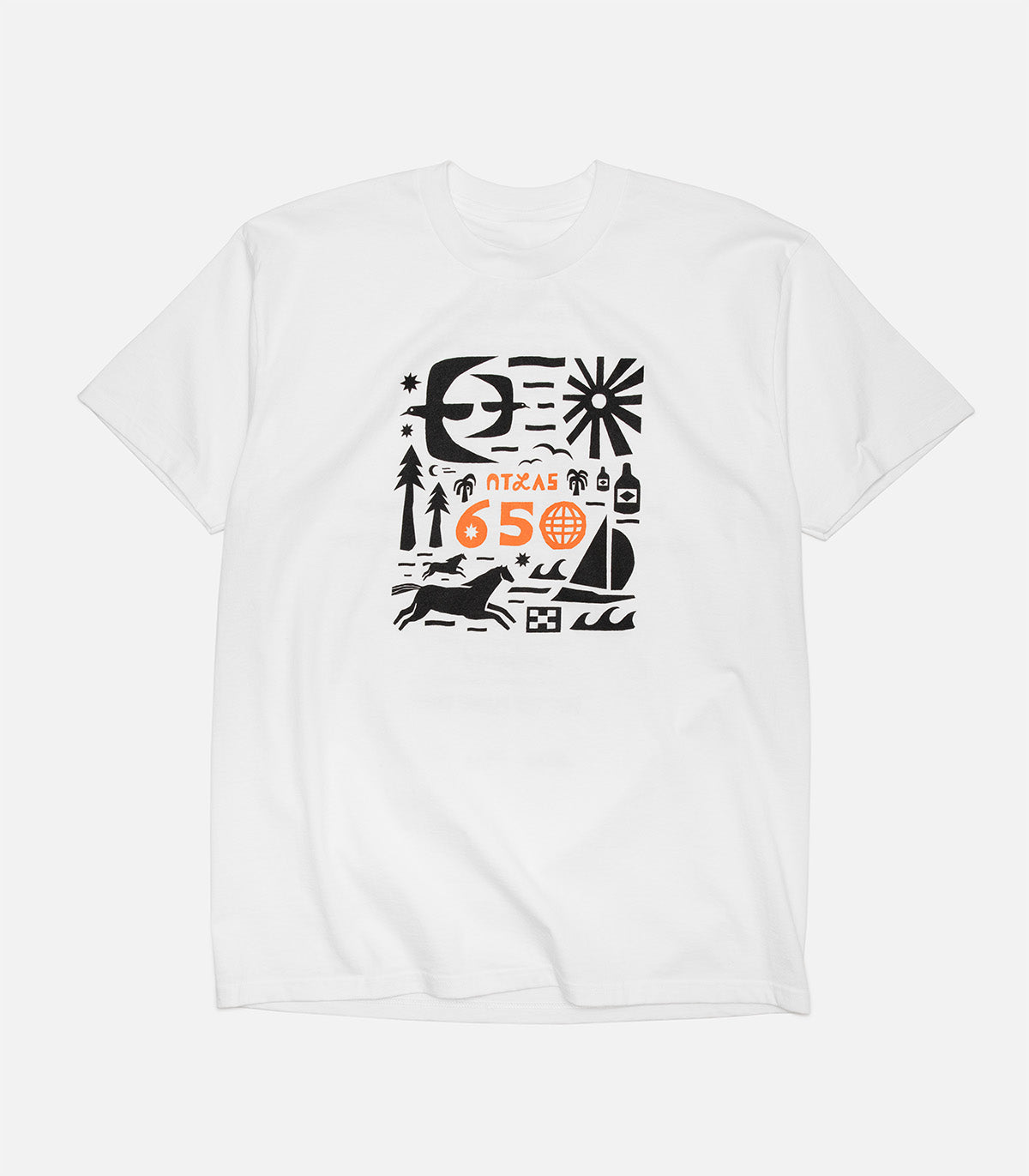 Atlas X HUF Area Code T-Shirt