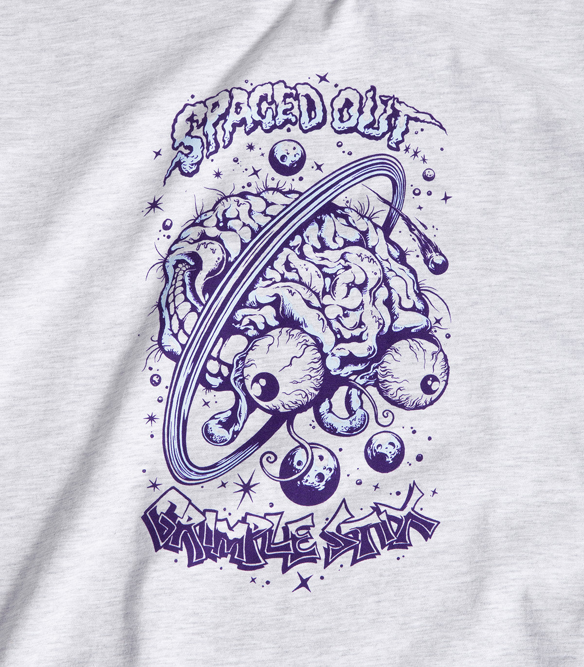 Antihero Grimple Stix Spaced Out T-Shirt