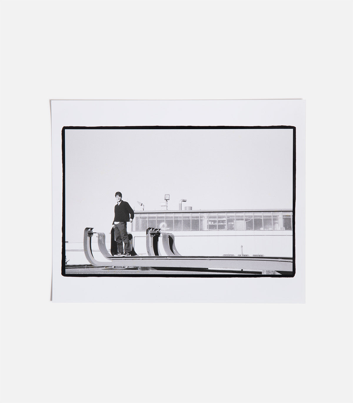 Isaac Mckay-Randozzi Standing Print Heart Art Piece
