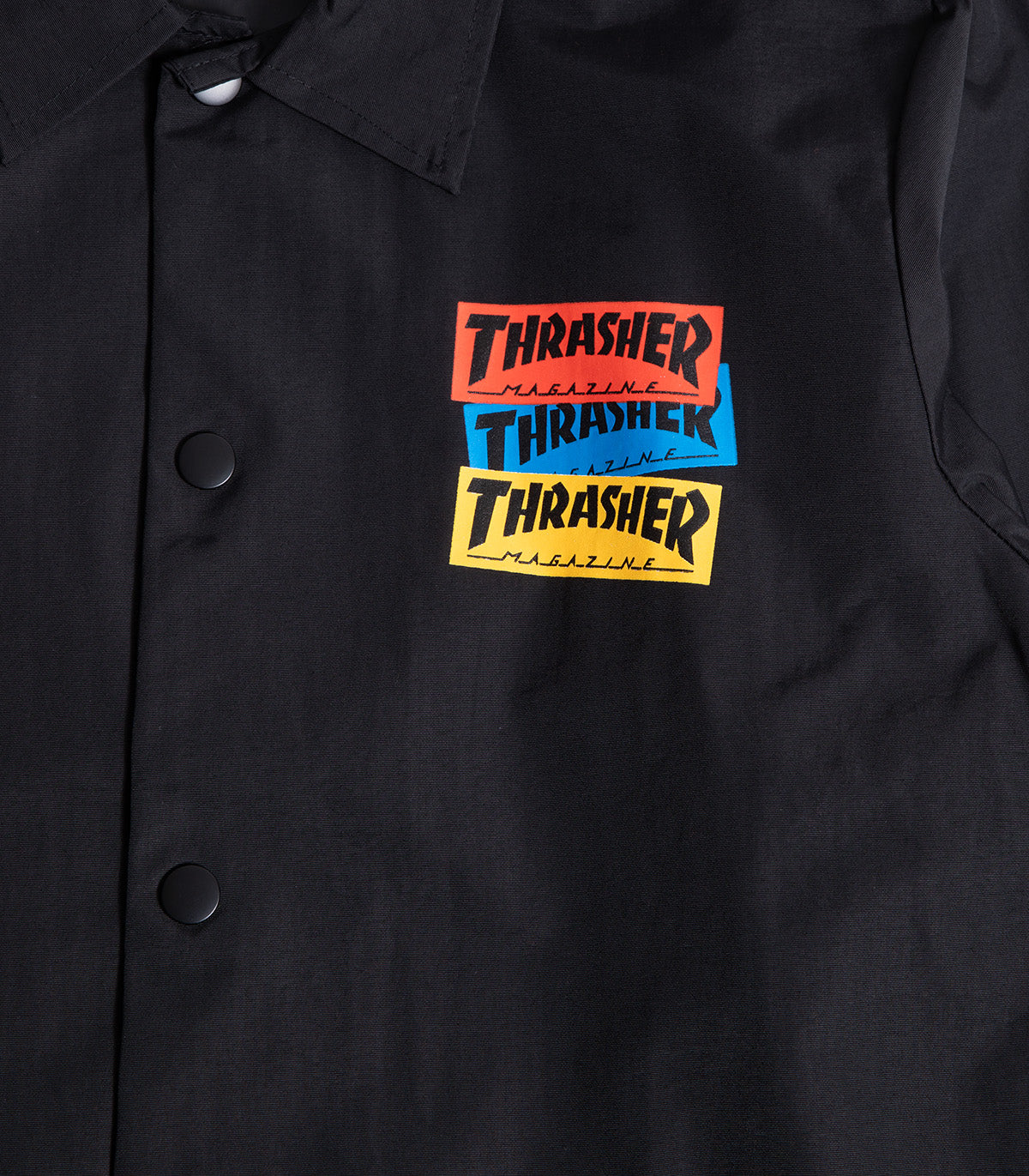 Thrasher Sticker Coach Jacket