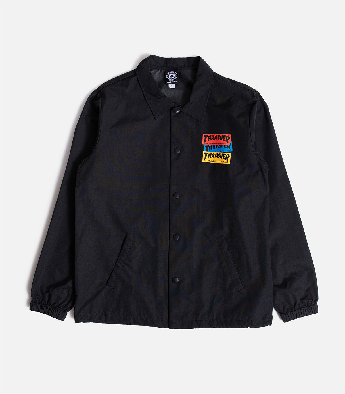Thrasher Sticker Coach Jacket