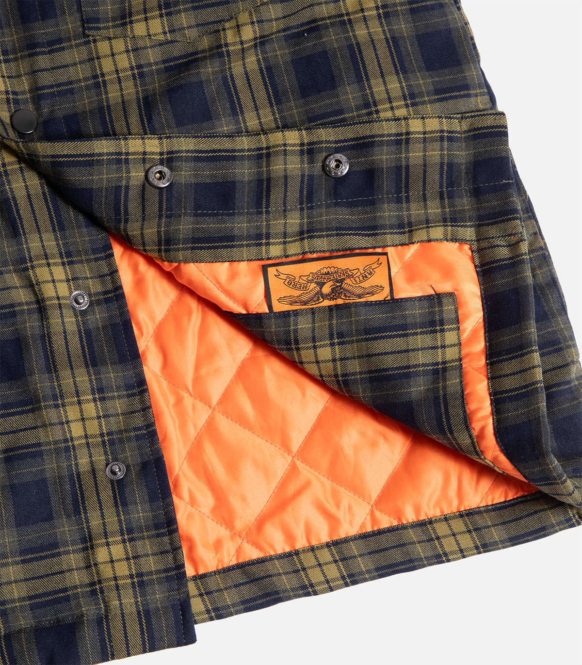 Antihero Hecho Por Skate Flannel Jacket